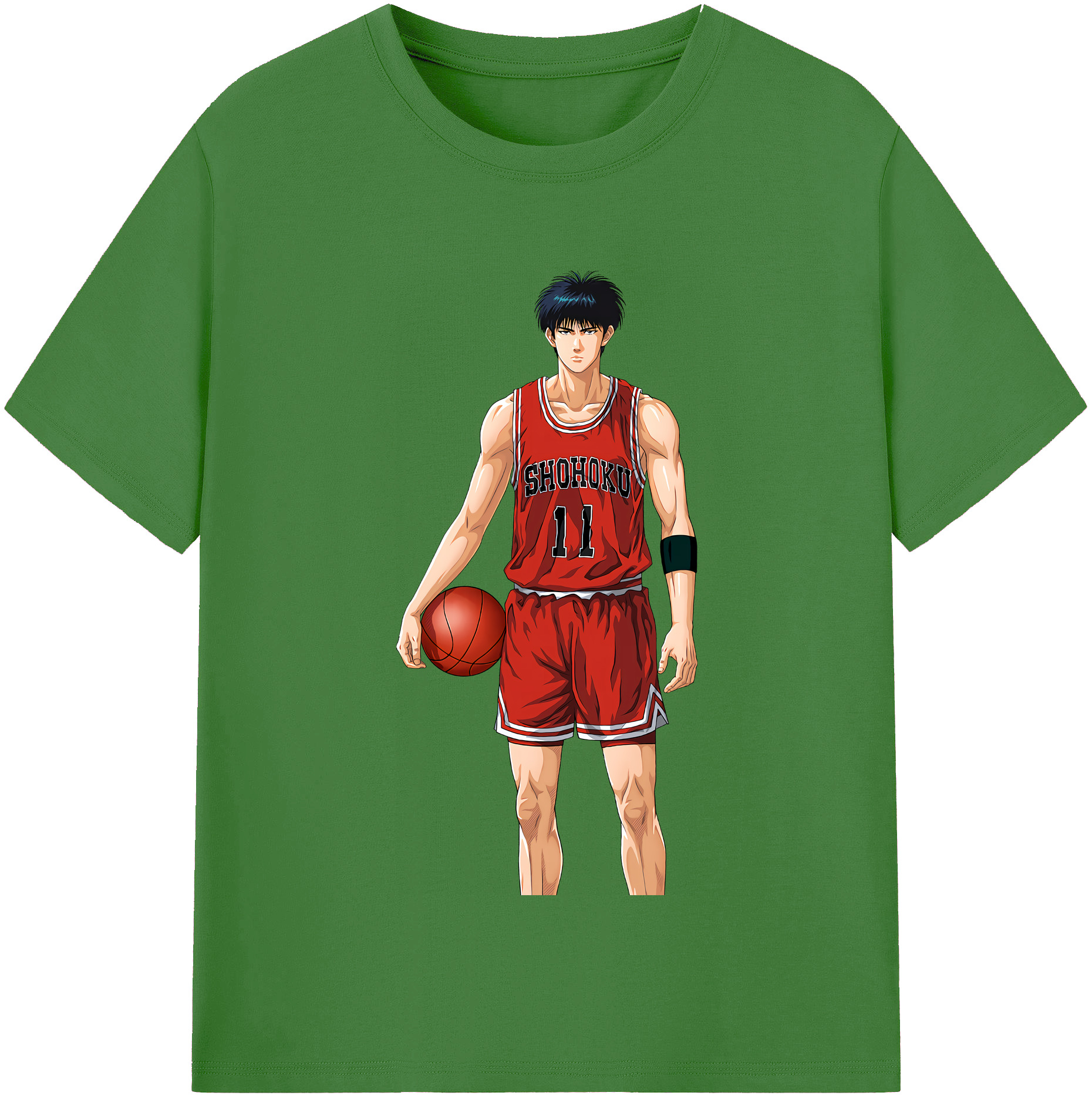 （画像用） SLAM DUNK／スラムダンク レディースカジュアルプリントTシャツ（綿100％）